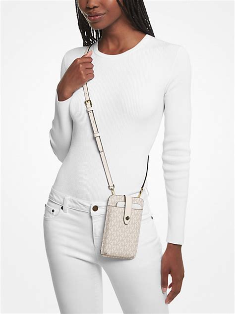 michael kors iphone 6|Logo Smartphone Crossbody Bag .